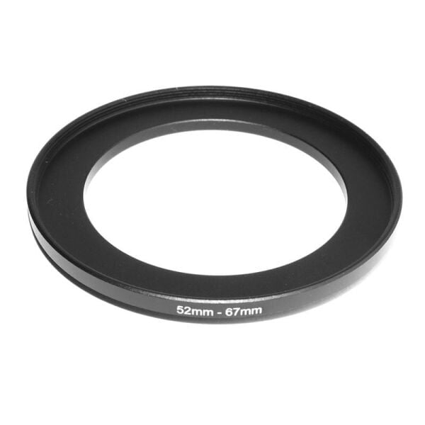 52mm-67mm Step-Up Ring (Alüminyum)