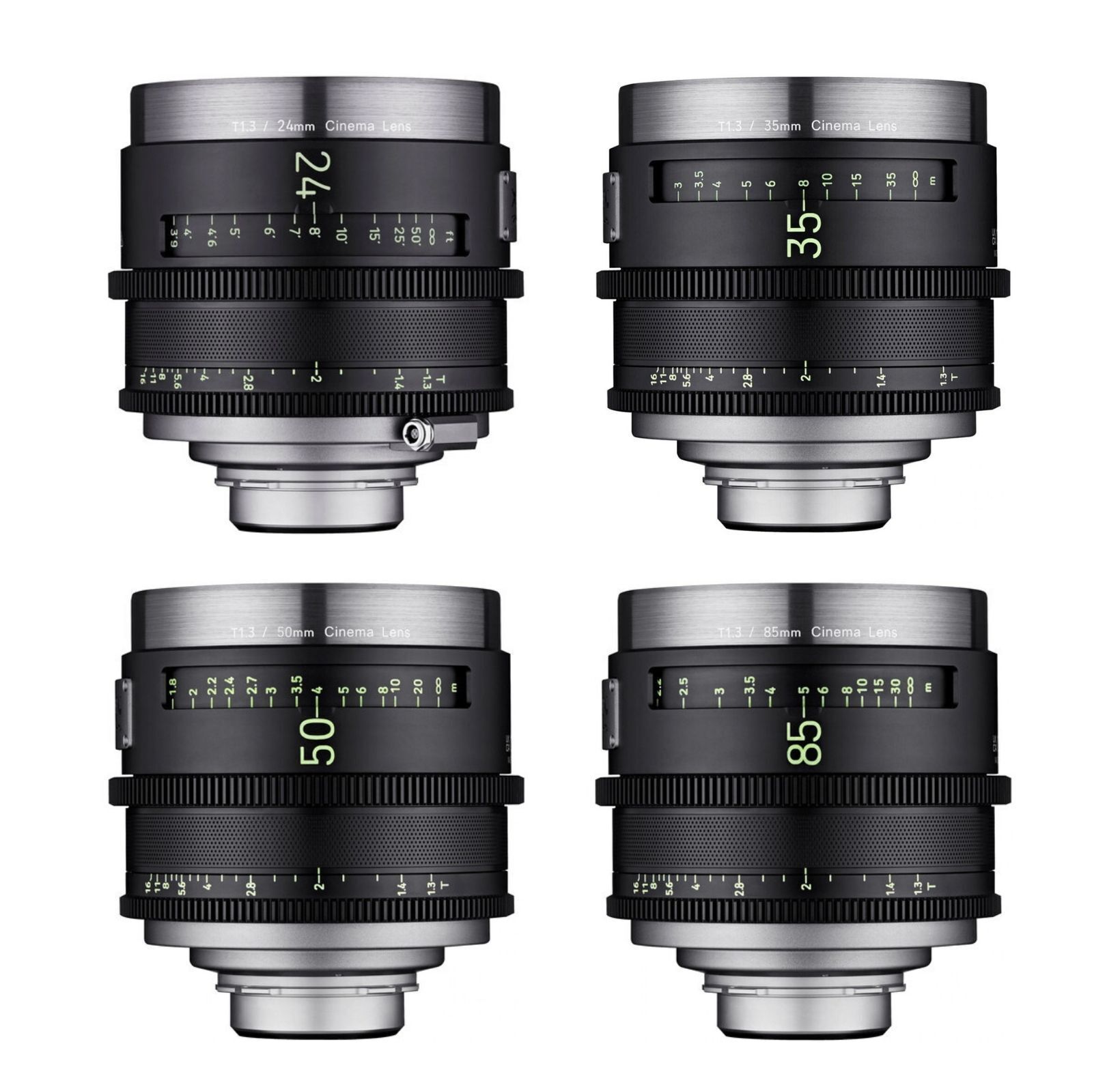 XEEN MEISTER 4'lü set (Arri PL)