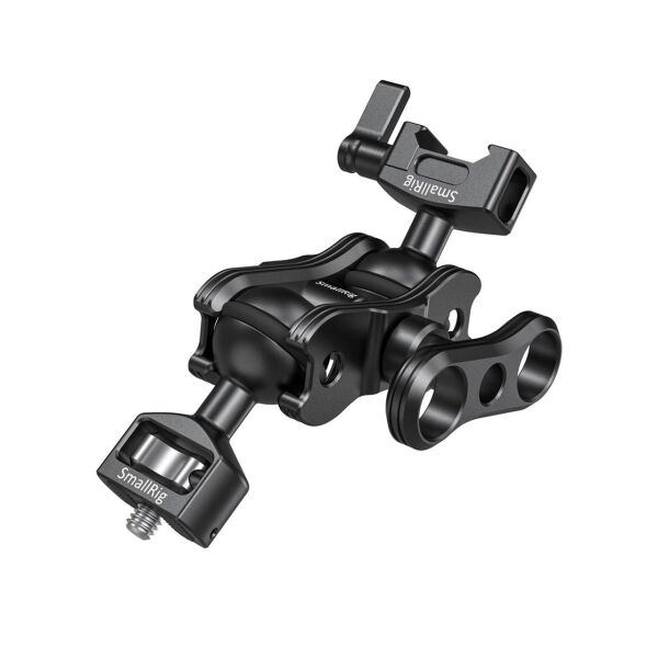 SmallRig 2071B Vidalı ve NATO Kelepçe Bilyalı Kafa