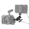 SmallRig 2071B Vidalı ve NATO Kelepçe Bilyalı Kafa