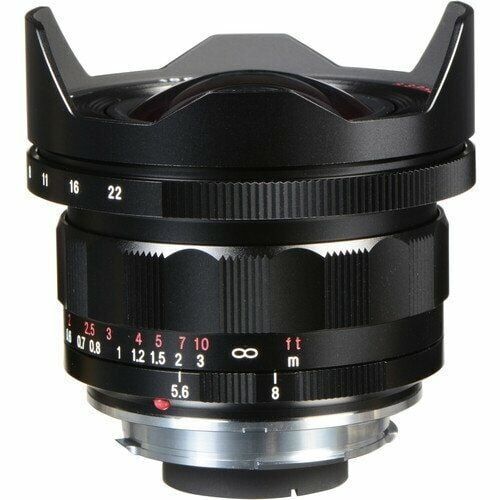 Voigtlander Heliar Hyper Wide 10mm f/5.6 Leica M Mount Lens