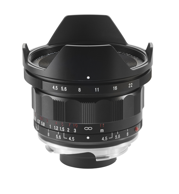 Voigtlander lens F4.5/15mm VM III SUPER WIDE-HELIAR