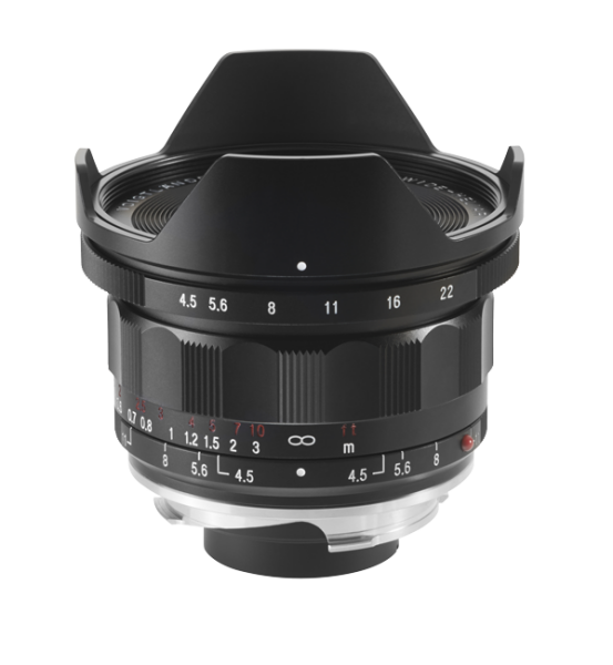 Voigtlander lens F4.5/15mm VM III SUPER WIDE-HELIAR