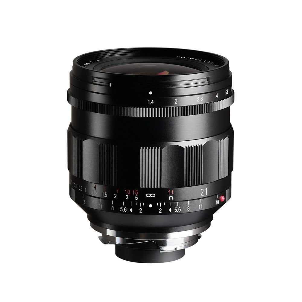 Voigtlander lens F1.4/21mm VM NOKTON