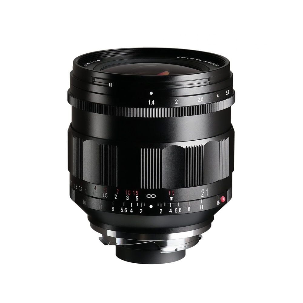 Voigtlander Nonton 21mm F1.4 Aspherical VM Leica M Mount Lens