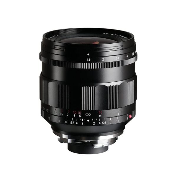 Voigtlander Nonton 21mm f/1.4 Aspherical VM Leica M Mount Lens