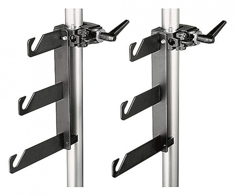 Manfrotto 044 Autopole İçin 3lü Fon Tutucu