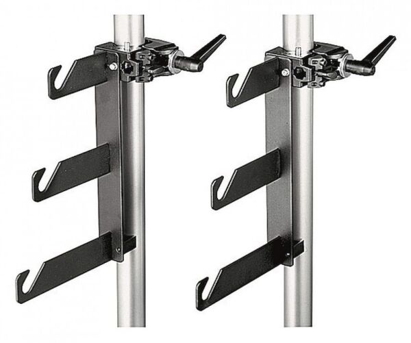 Manfrotto 044 Autopole İçin 3lü Fon Tutucu