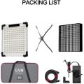 GVM 200W Esnek RGB LED Panel Işık