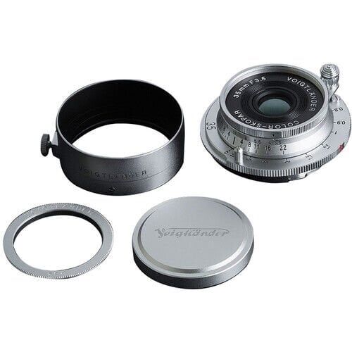 Voigtländer COLOR Lens-SKOPAR Vintage Line 21mm F3.5 Leica M
