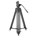 Miliboo MTT608A 196 cm Video Tripod - MYT802L Dikey Çekim Kafalı