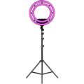 GVM Bi-Color & RGB LED Soft Double Ring Light (18'')
