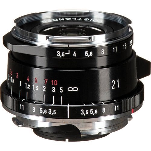 Voigtländer lens F3.5/21mm VM COLOR-SKOPAR VL Type II (B)