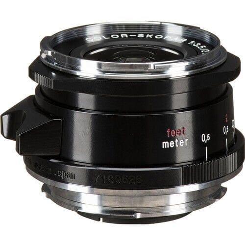 Voigtländer Color-Skopar 21mm f/3.5 VL Type II VM Leica M Mount Lens (Siyah)