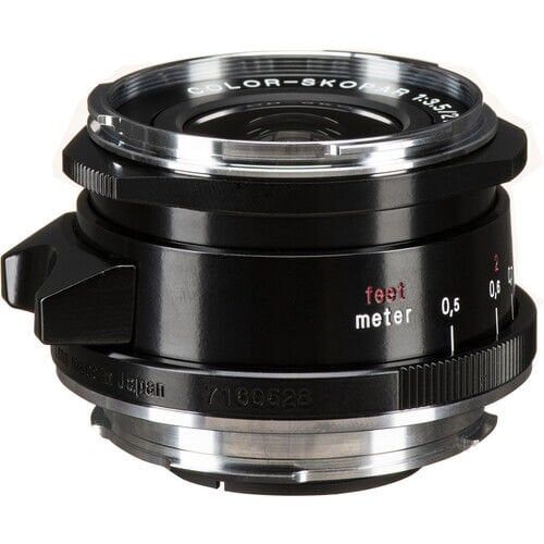 Voigtländer Color-Skopar 21mm f/3.5 VL Type II VM Leica M Mount Lens (Siyah)