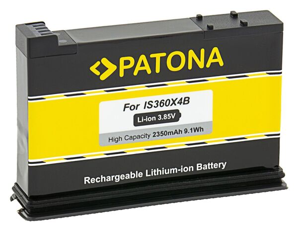 Patona 1417 Batarya Insta360 X4 2350mAH 3.85 V