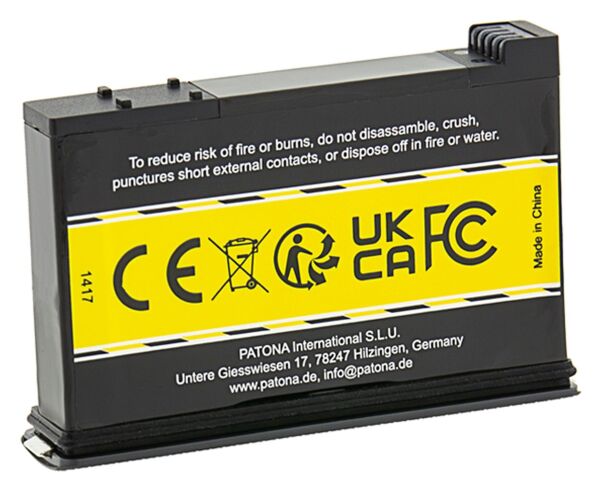 Patona 1417 Batarya Insta360 X4 2350mAH 3.85 V