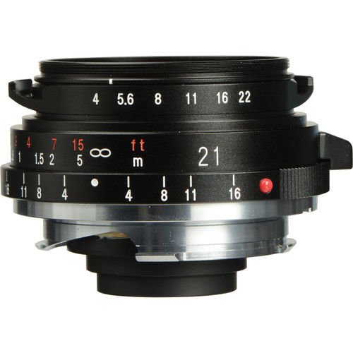 Voigtländer lens F4.0/21mm VM P COLOR-SKOPAR