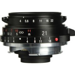 Voigtländer lens F4.0/21mm VM P COLOR-SKOPAR