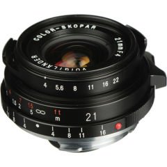 Voigtländer lens F4.0/21mm VM P COLOR-SKOPAR