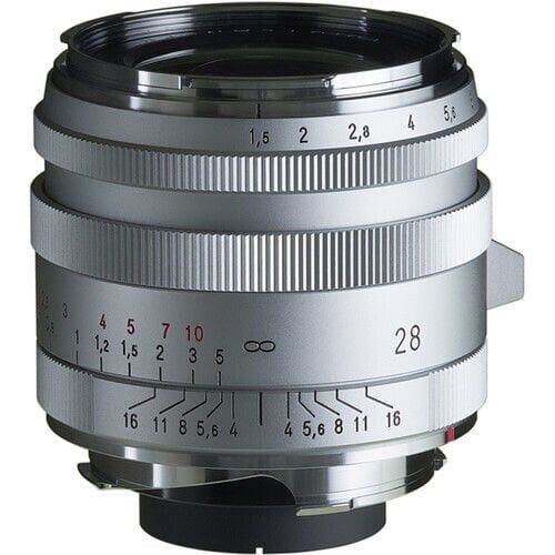Voigtländer NOKTON Vintage Line I 28mm f/1.5 (Silver) Leica M
