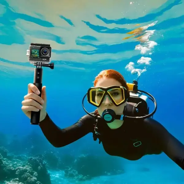 Sjcam SJ30 İle Uyumlu Su Altı Kılıfı