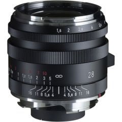 Voigtländer lens F1.5/28mm VM NOKTON Vintage Line I (Matte B)