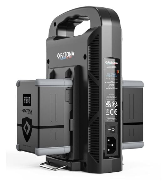 Patona 1726 Premium V-Mount Charger