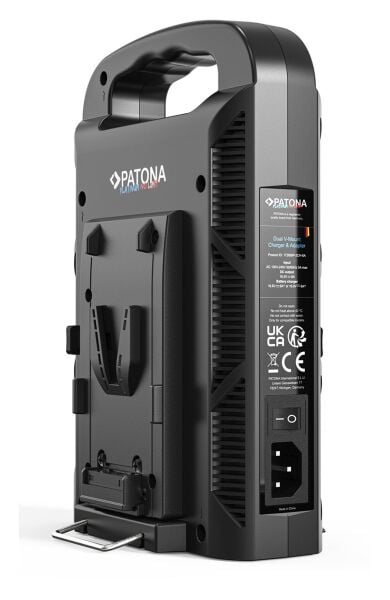 Patona 1726 Premium V-Mount Charger