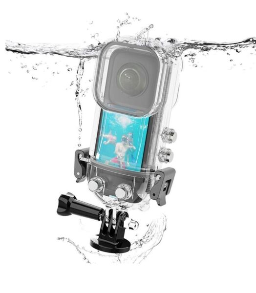 OEM Marka Insta360 X3 Uyumlu Su Geçirmez Kılıf