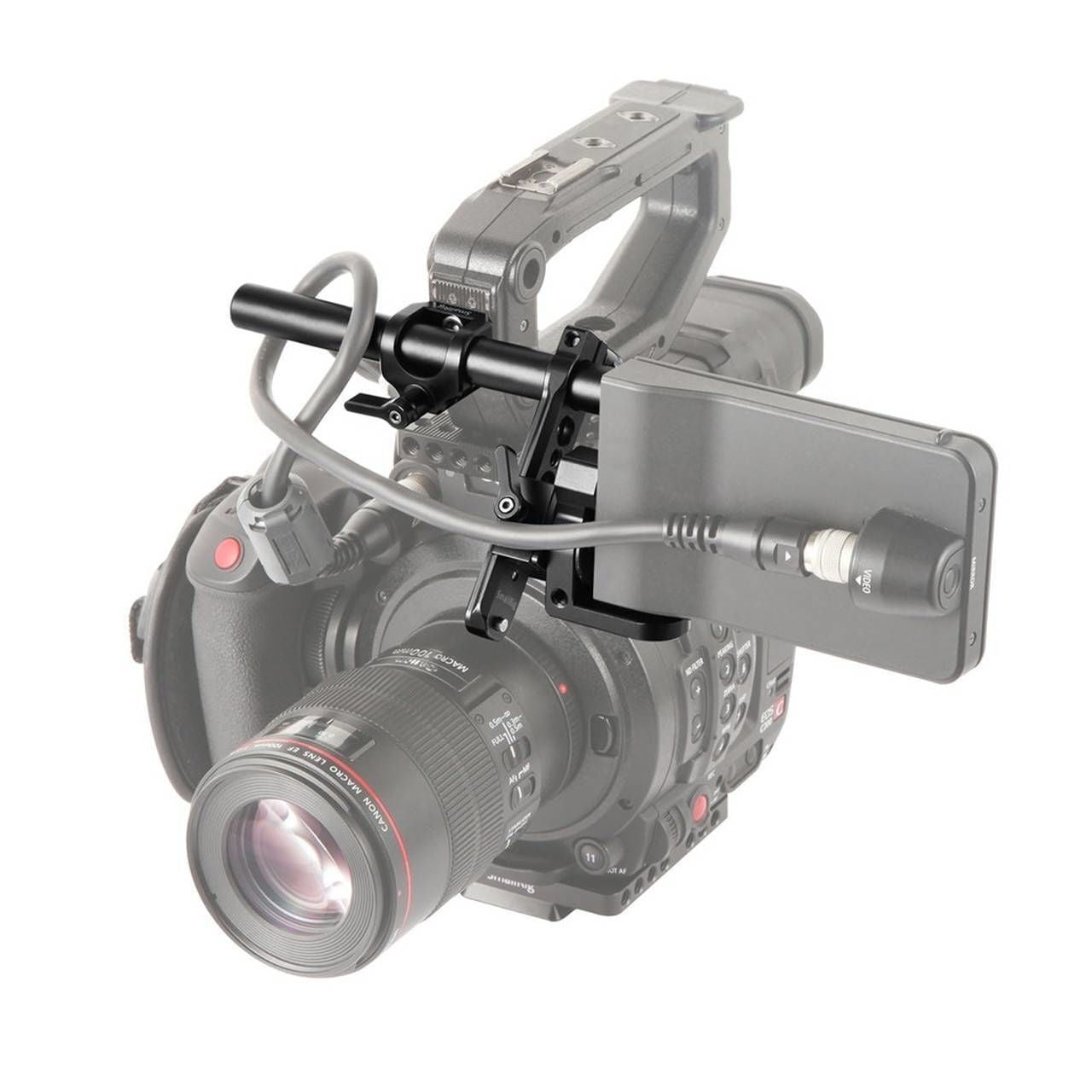 SmallRig 2075 C200 Monitör için EVF Desteği