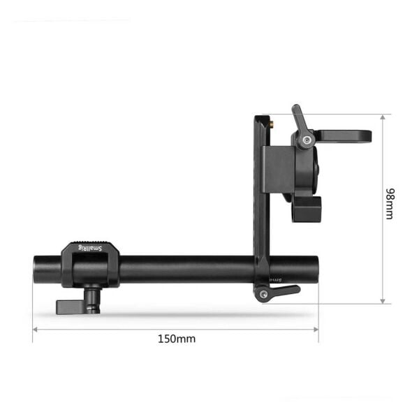 SmallRig 2075 C200 Monitör için EVF Desteği