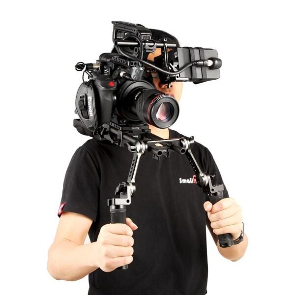 SmallRig 2075 C200 Monitör için EVF Desteği