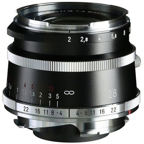 Voigtländer ULTRON 28mm f/2.0 VM Type I Lens Leica M Mount
