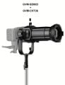 GVM 36° Optik Snoot (10'lu Gobo Seti ve Tutucusu Dahil)