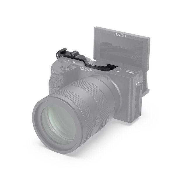 SmallRig BUC2496 Sony a6600 Kamera için Sağ Yan Ayak Bağlantısı Yer Değiştirme Plakası