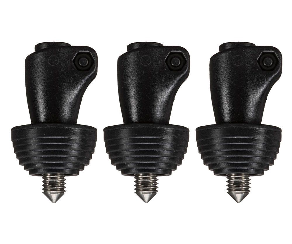 MANFROTTO MA 116SPK3 SPIKED FOOT SET FOR TUBE D11,