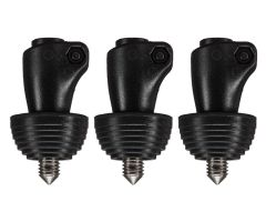 MANFROTTO MA 116SPK3 SPIKED FOOT SET FOR TUBE D11,