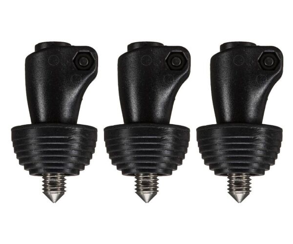 Manfrotto 116Spk3 Spiked Foot Set For Tube D11