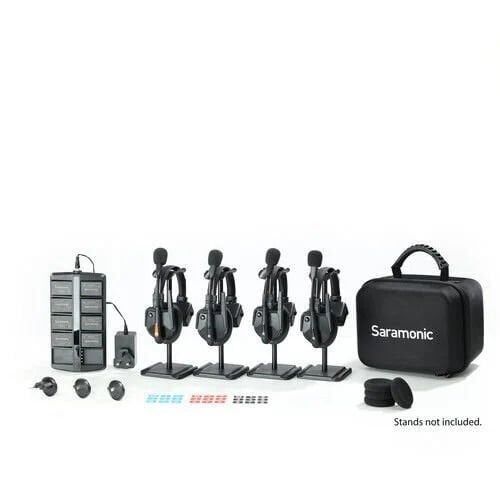 Saramonic Witalk9 WT4S 4 Kişilik Kablosuz İnterkom Sistemi