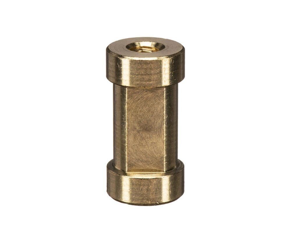 Manfrotto 119 Çift Taraflı Kısa Dişi Adaptör - 1/4 , 3/8 girişli