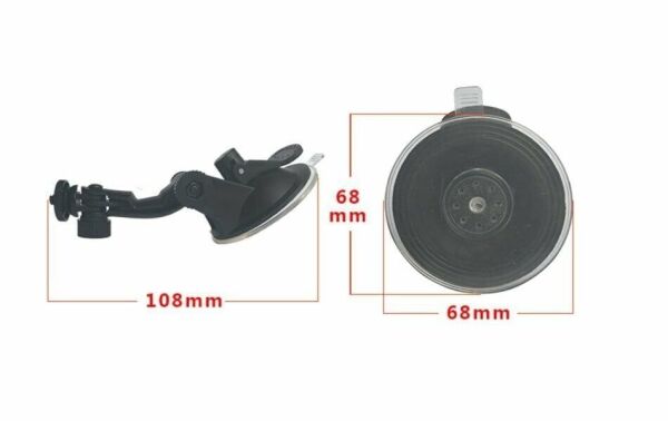 OEM Marka VT02  Tekli Aksiyon  Kameralar için Araç Vantuzu