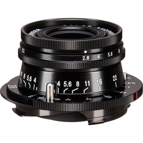 Voigtländer COLOR-SKOPAR 28mm f/2.8 VM I (Siyah) Leica M Mount