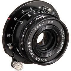 Voigtländer lens F2.8/28mm VM I COLOR-SKOPAR (B)