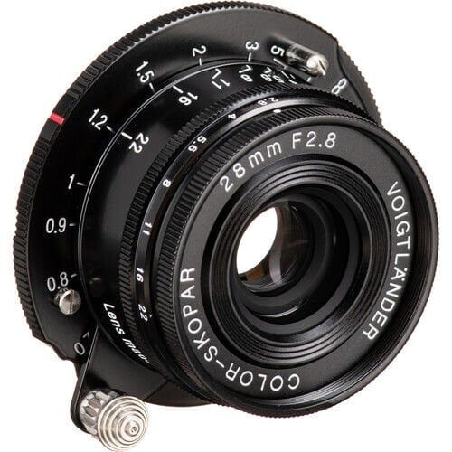 Voigtländer lens F2.8/28mm VM I COLOR-SKOPAR (B)