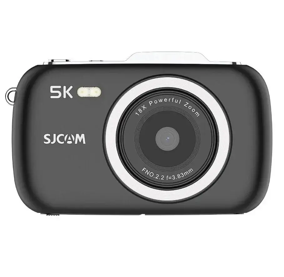 Sjcam ZV100 Dijital Fotoğraf Makinesi Siyah