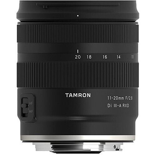 Tamron 11-20mm F/2.8 DI III-A RXD Canon RF Mount APS-C Geniş Açı Zoom Lens (B060R)