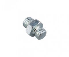 MANFROTTO MA 125 SHORT ADAPTER SPIGOT 3/8+3/8