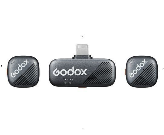 Godox Cube-S Kit 2 İkili Mikrofon Kiti (Lighting)