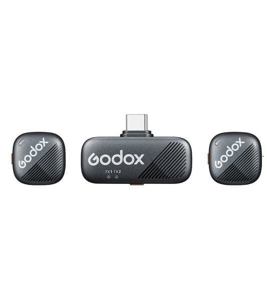 Godox Cube-S Kit 2 İkili Mikrofon Kiti (Type-C)